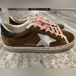 Golden Goose Hi Star Sneaker size 41